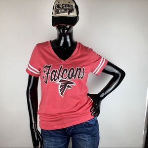 V-Neck Atlanta Falcons Top